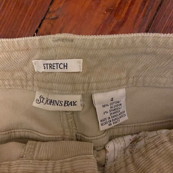 St. Johns Bay Tan Skirt Size 4 - Picture 4 of 8